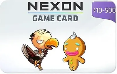 Nexon Game Card $10