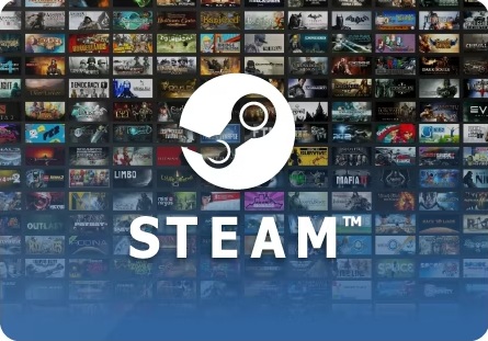 Steam Wallet Card $10